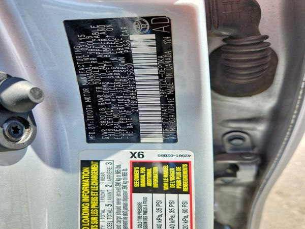 2015 TOYOTA COROLLA L/LE — VINS