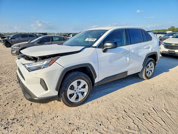 2025 TOYOTA RAV4 — DSFA — Front 3/4