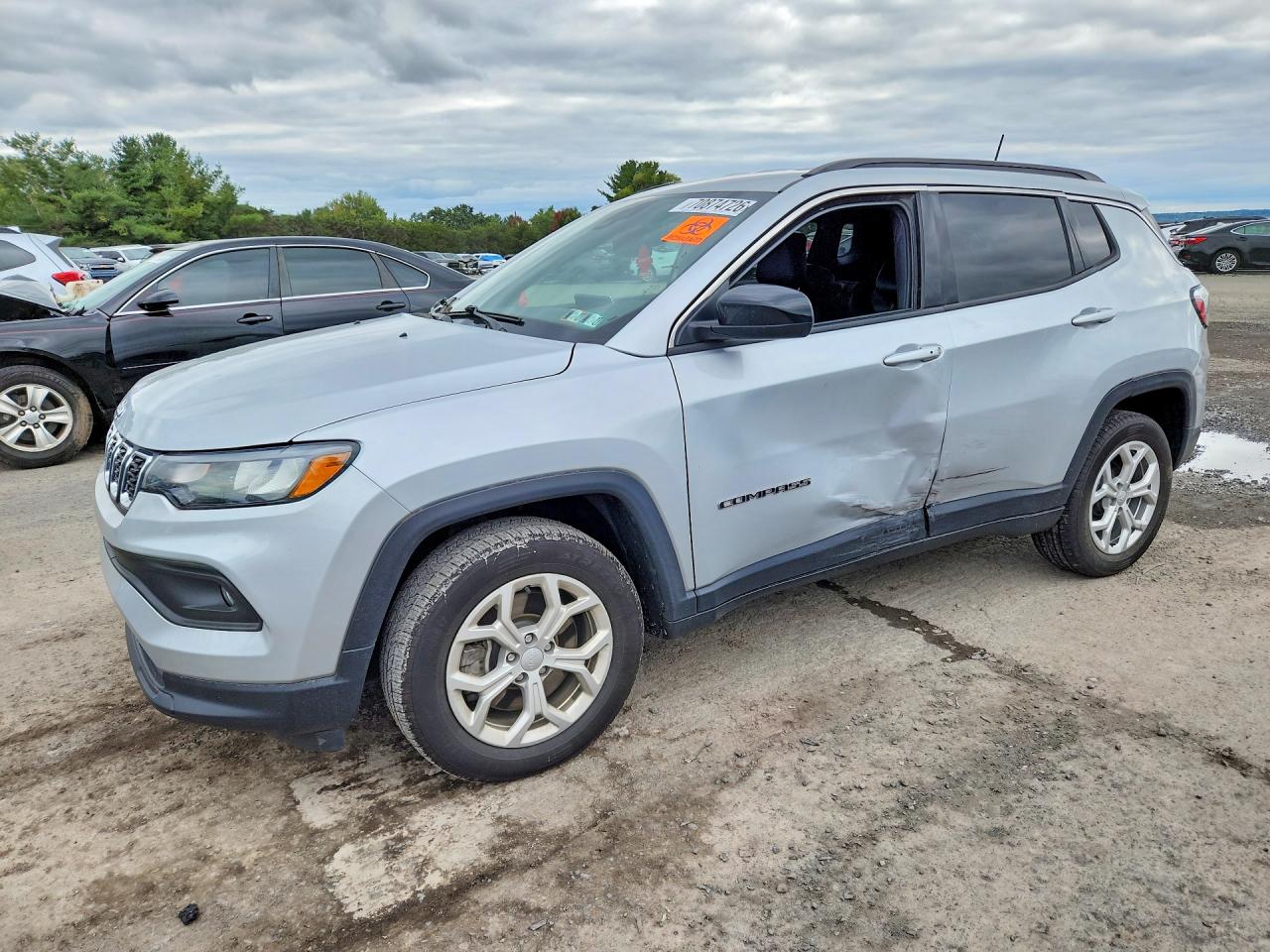 2024 JEEP COMPASS North, Latitude — Front 3/4