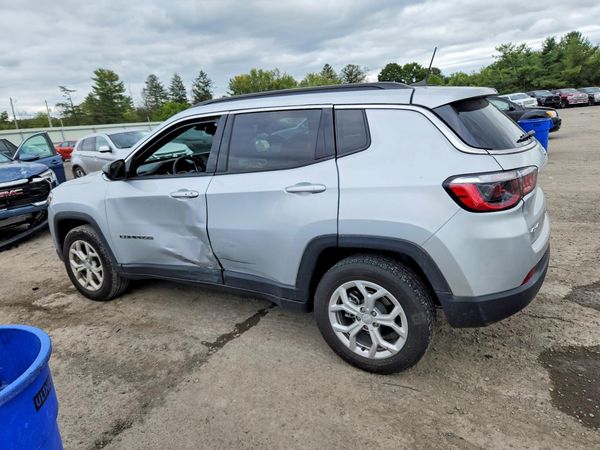 2024 JEEP COMPASS North, Latitude — DSRA