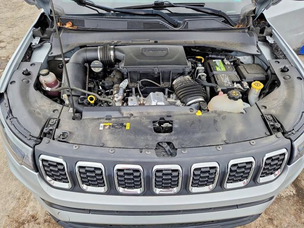 2024 JEEP COMPASS North, Latitude — Engine bay