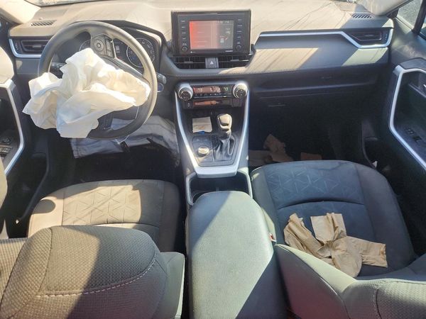 2022 TOYOTA RAV4 XLE — CKPT
