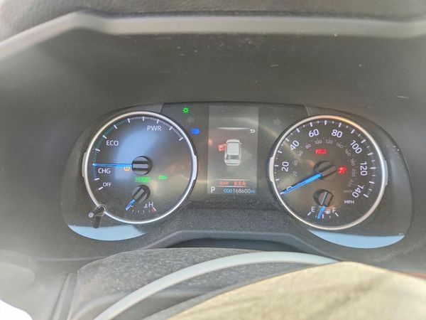 2022 TOYOTA RAV4 XLE — ODOM