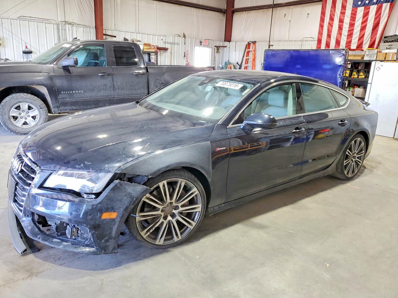 2014 AUDI A7 — Front 3/4