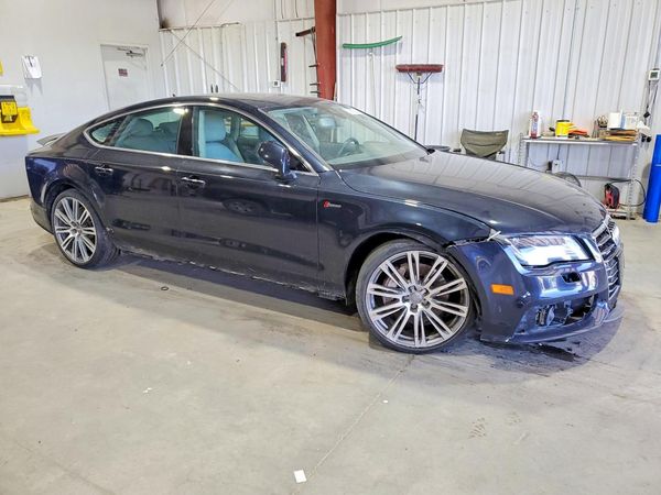 2014 AUDI A7 — Passenger 3/4