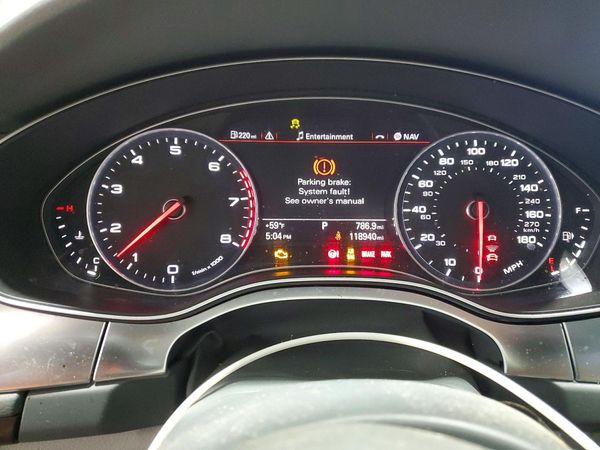 2014 AUDI A7 — ODOM
