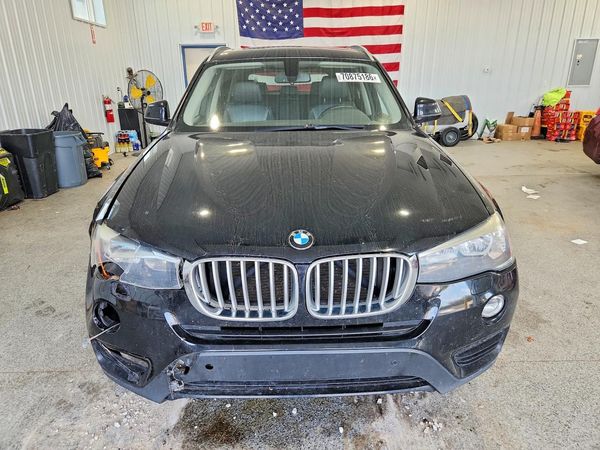 2017 BMW X3 xDrive28i — DIRF