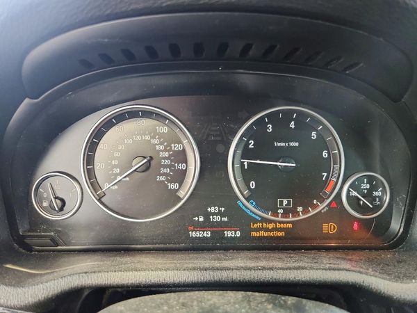 2017 BMW X3 xDrive28i — ODOM
