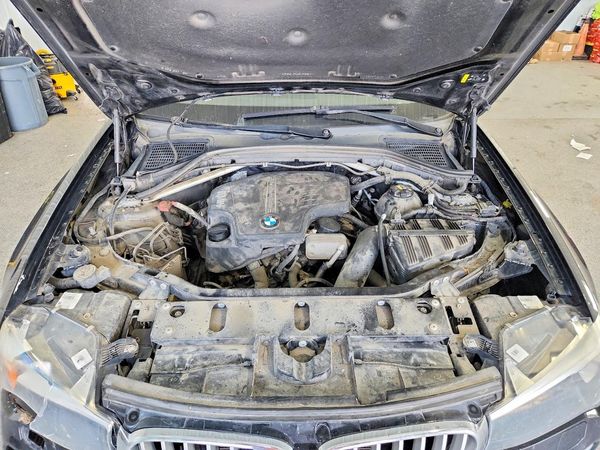 2017 BMW X3 xDrive28i — Engine bay