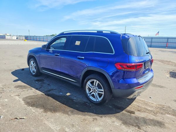 2021 MERCEDES-BENZ GLB-CLASS GLB250 — DSRA