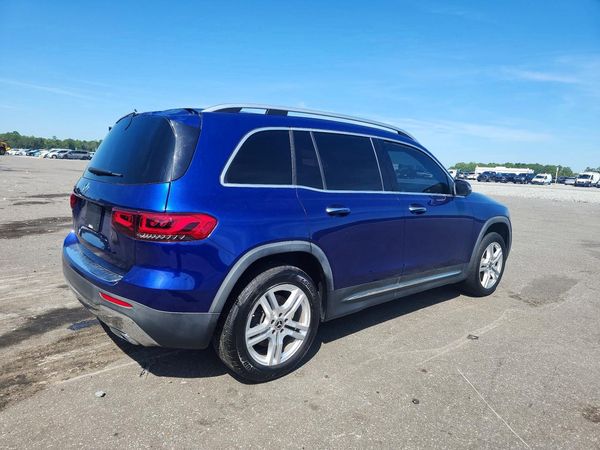 2021 MERCEDES-BENZ GLB-CLASS GLB250 — PSRA