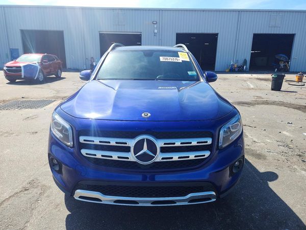 2021 MERCEDES-BENZ GLB-CLASS GLB250 — DIRF
