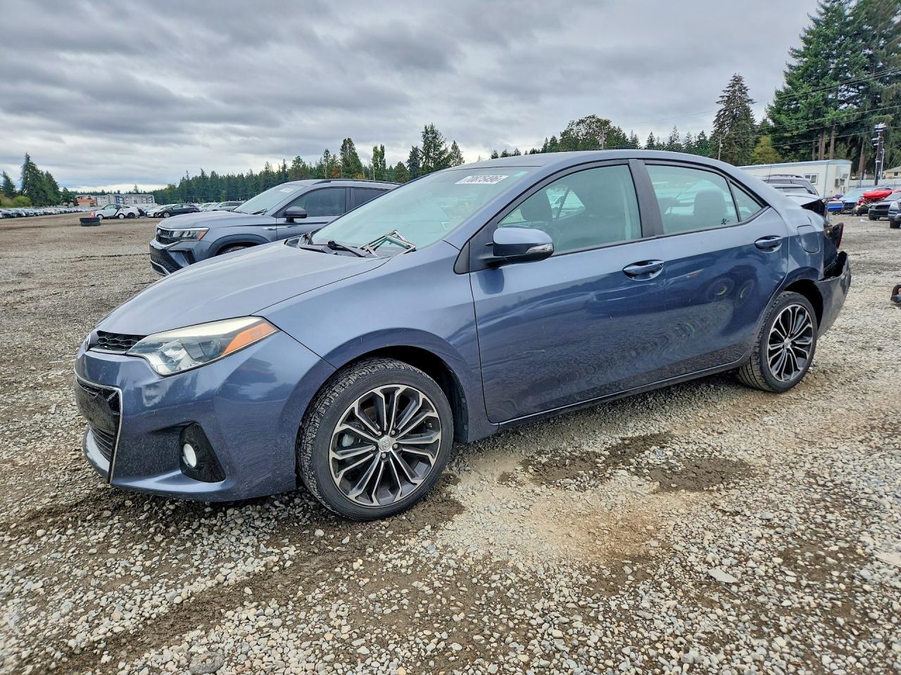 2015 TOYOTA COROLLA L/LE — Front 3/4