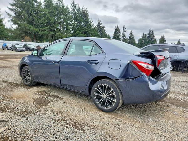 2015 TOYOTA COROLLA L/LE — DSRA