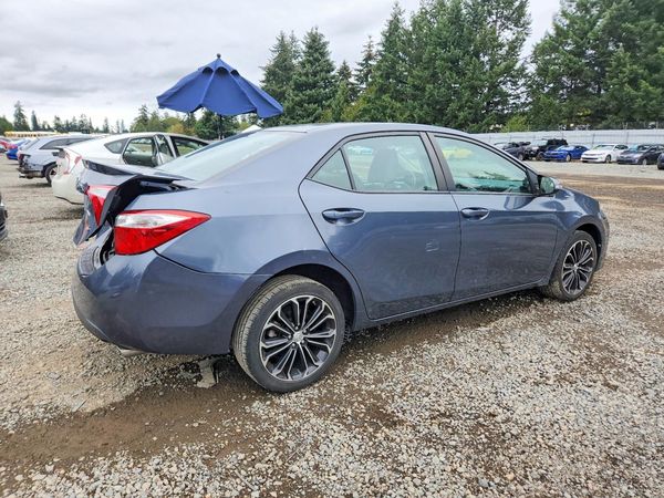 2015 TOYOTA COROLLA L/LE — PSRA