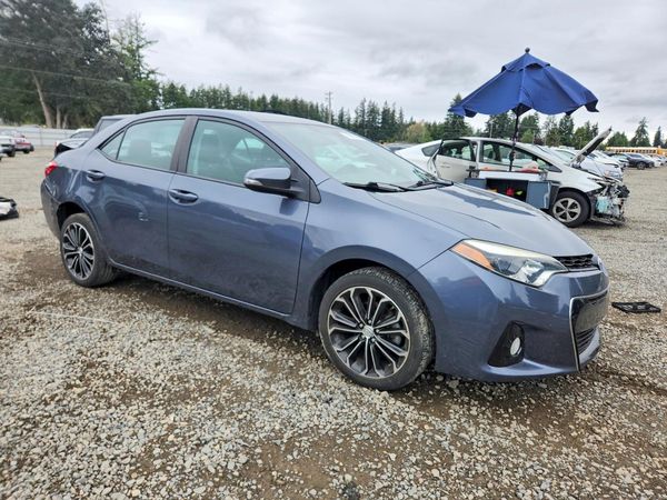 2015 TOYOTA COROLLA L/LE — Passenger 3/4