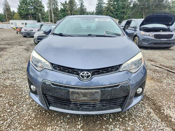 2015 TOYOTA COROLLA L/LE — DIRF