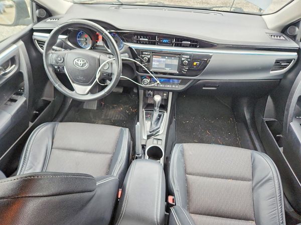 2015 TOYOTA COROLLA L/LE — CKPT