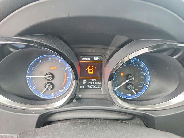 2015 TOYOTA COROLLA L/LE — ODOM