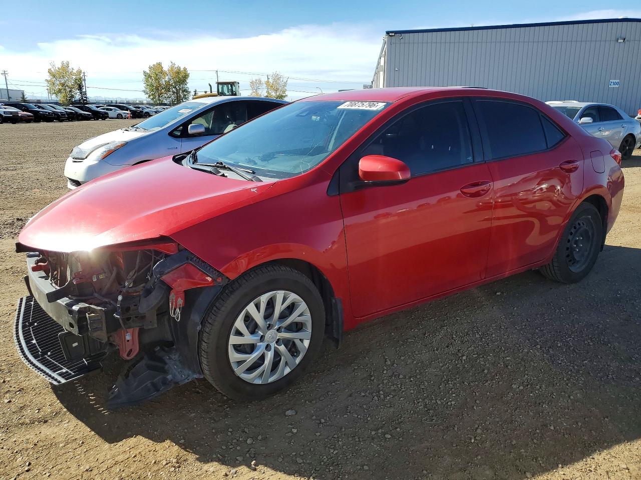 2018 TOYOTA COROLLA L/LE/SE/XLE/XSE — Front 3/4