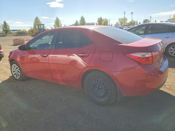 2018 TOYOTA COROLLA L/LE/SE/XLE/XSE — DSRA