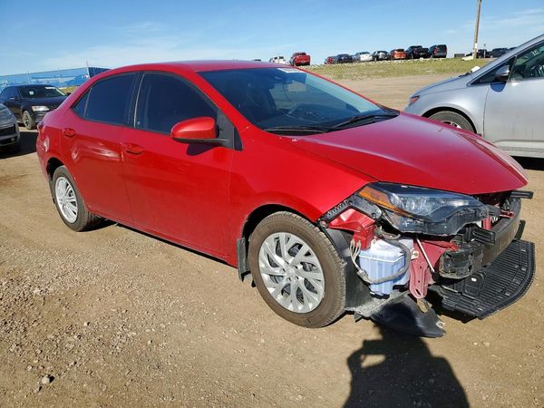 2018 TOYOTA COROLLA L/LE/SE/XLE/XSE — Passenger 3/4