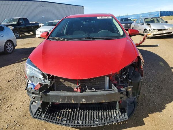 2018 TOYOTA COROLLA L/LE/SE/XLE/XSE — DIRF