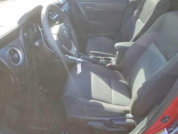 2018 TOYOTA COROLLA L/LE/SE/XLE/XSE — DENT
