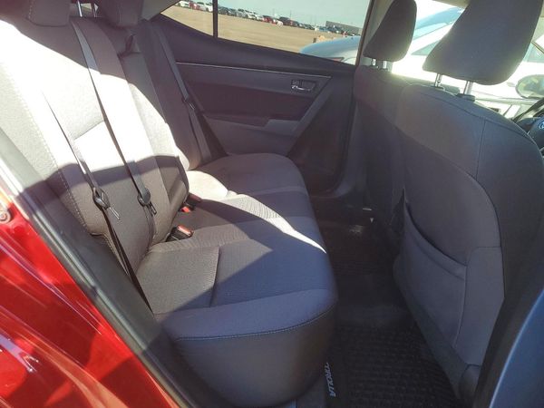 2018 TOYOTA COROLLA L/LE/SE/XLE/XSE — PSRS