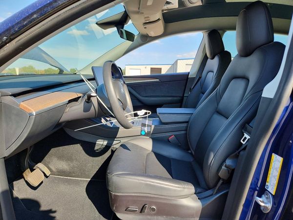 2023 TESLA MODEL Y — DENT