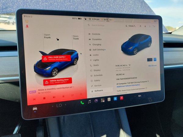 2023 TESLA MODEL Y — ODOM