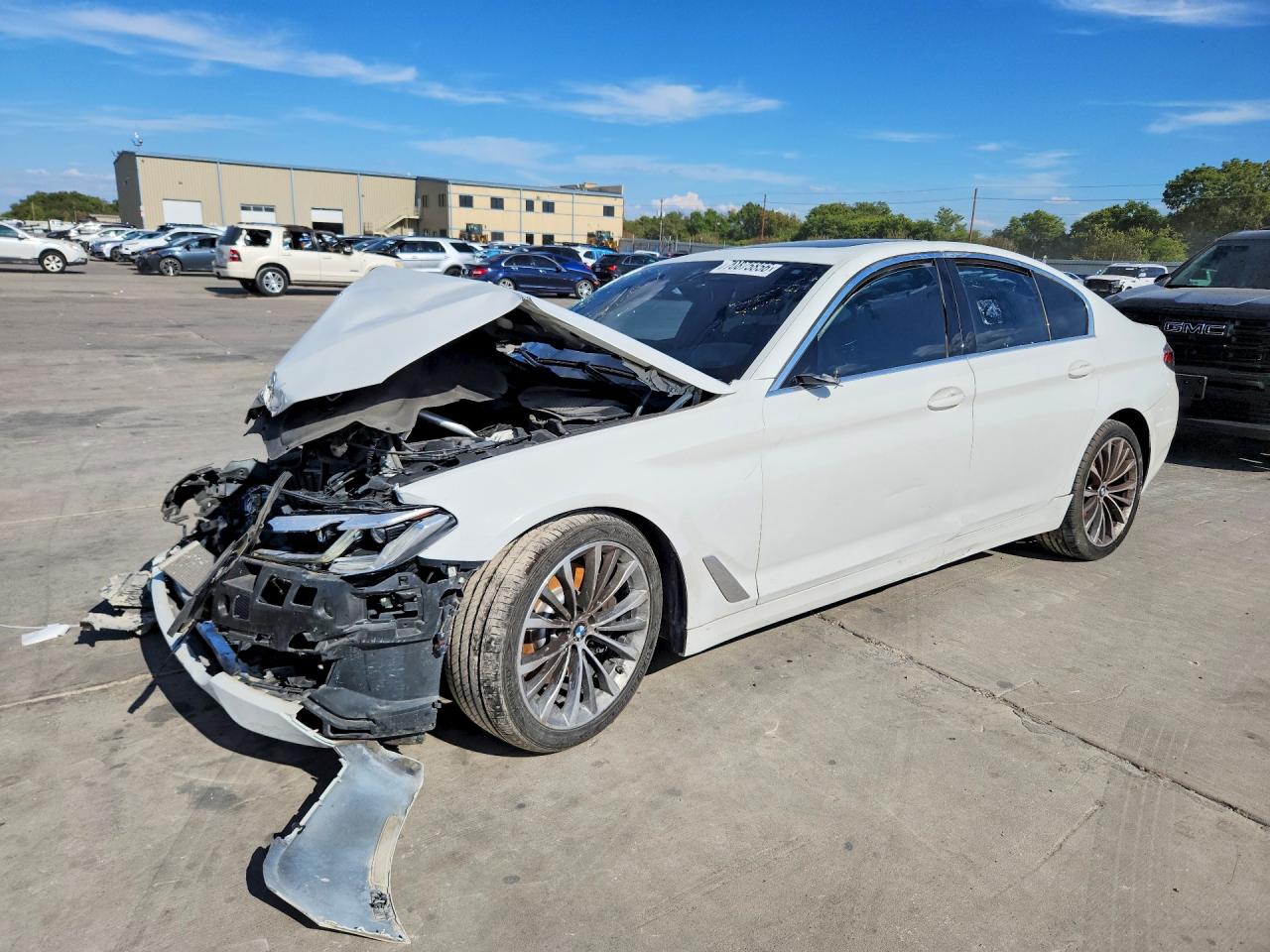 2021 BMW 5 SERIES — Front 3/4