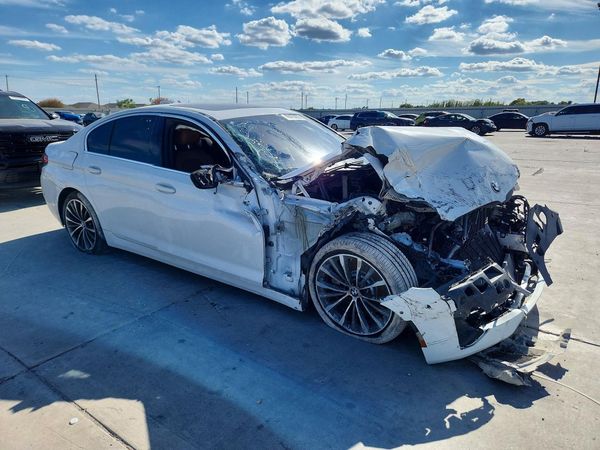 2021 BMW 5 SERIES — Passenger 3/4