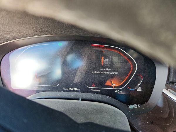 2021 BMW 5 SERIES — ODOM