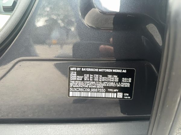 2020 BMW X5 xDrive40i