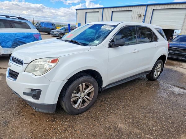 2015 CHEVROLET EQUINOX LS — Front 3/4