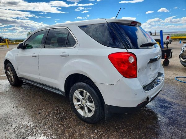 2015 CHEVROLET EQUINOX LS — DSRA