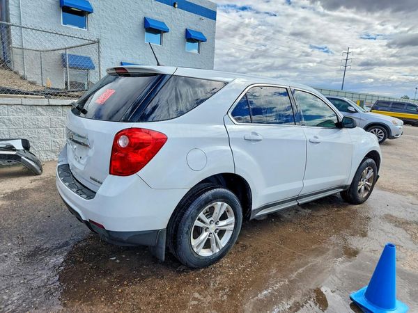 2015 CHEVROLET EQUINOX LS — PSRA