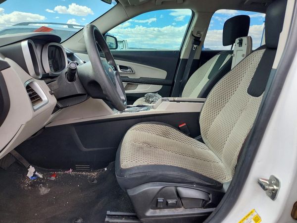 2015 CHEVROLET EQUINOX LS — DENT