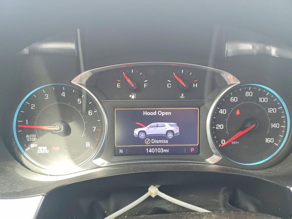 2020 CHEVROLET TRAVERSE RS — ODOM