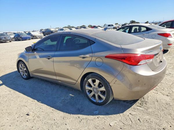 2013 HYUNDAI ELANTRA — DSRA