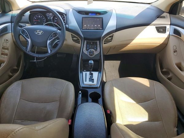 2013 HYUNDAI ELANTRA — CKPT