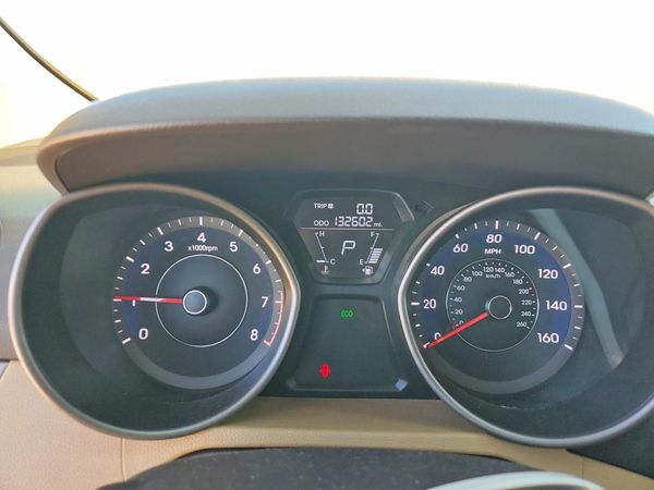 2013 HYUNDAI ELANTRA — ODOM