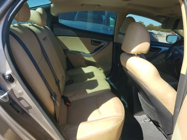 2013 HYUNDAI ELANTRA — PSRS