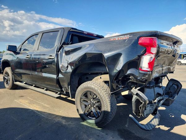 2019 CHEVROLET SILVERADO Trail Boss Custom — DSRA