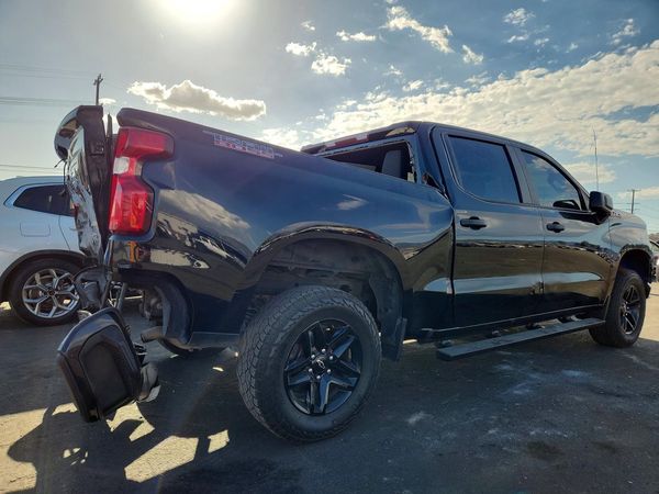 2019 CHEVROLET SILVERADO Trail Boss Custom — PSRA