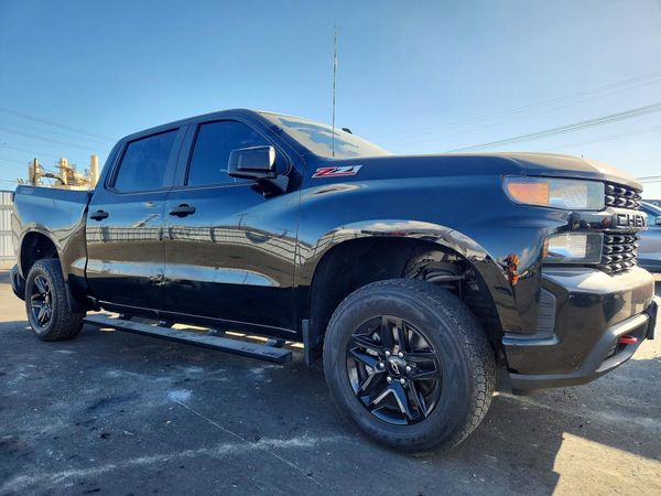 2019 CHEVROLET SILVERADO Trail Boss Custom — Passenger 3/4