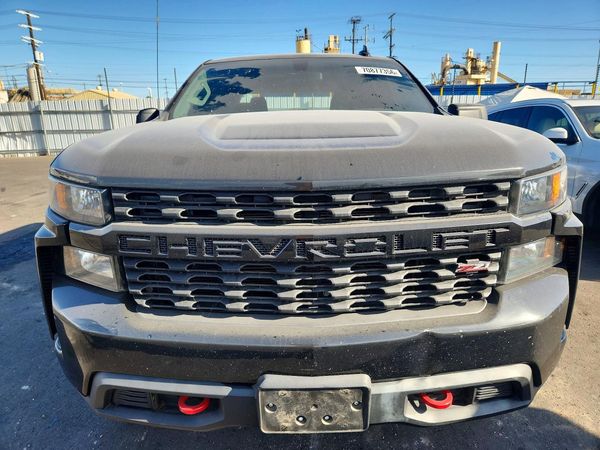 2019 CHEVROLET SILVERADO Trail Boss Custom — DIRF