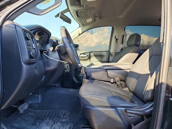2019 CHEVROLET SILVERADO Trail Boss Custom — DENT