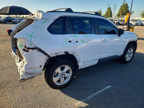 2021 TOYOTA RAV4 LE HV — PSRA